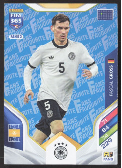 Pascal Groß, Kartička, 2026 Panini Adrenalyn XL FIFA 365, Blue