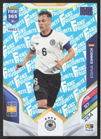 Joshua Kimmich, Kartička, 2026 Panini Adrenalyn XL FIFA 365, Blue