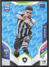 Igor Jesus, Kartička, 2026 Panini Adrenalyn XL FIFA 365, Blue