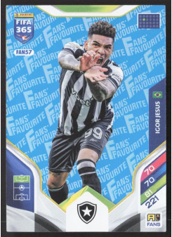 Igor Jesus, Kartička, 2026 Panini Adrenalyn XL FIFA 365, Blue