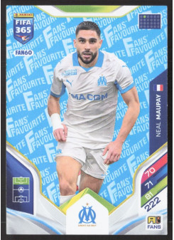 Neal Maupay, Kartička, 2026 Panini Adrenalyn XL FIFA 365, Blue