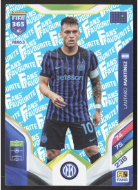 Lautaro Martínez, Kartička, 2026 Panini Adrenalyn XL FIFA 365, Blue