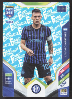 Lautaro Martínez, Kartička, 2026 Panini Adrenalyn XL FIFA 365, Blue