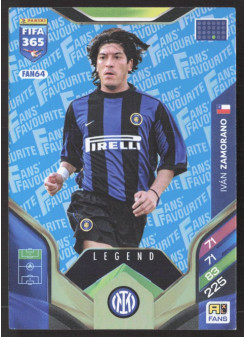 Iván Zamorano, Kartička, 2026 Panini Adrenalyn XL FIFA 365, Blue