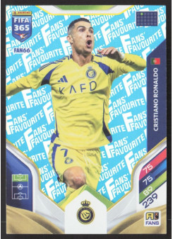 Cristiano Ronaldo, Kartička, 2026 Panini Adrenalyn XL FIFA 365, Blue