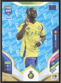 Sadio Mané, Kartička, 2026 Panini Adrenalyn XL FIFA 365, Blue