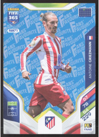 Antoine Griezmann, Kartička, 2026 Panini Adrenalyn XL FIFA 365, Blue