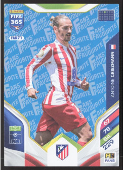 Antoine Griezmann, Kartička, 2026 Panini Adrenalyn XL FIFA 365, Blue