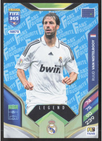 Ruud van Nistelrooy, Kartička, 2026 Panini Adrenalyn XL FIFA 365, Blue