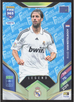 Ruud van Nistelrooy, Kartička, 2026 Panini Adrenalyn XL FIFA 365, Blue