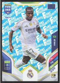 Vini Jr, Kartička, 2026 Panini Adrenalyn XL FIFA 365, Blue