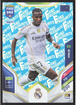 Vini Jr, Kartička, 2026 Panini Adrenalyn XL FIFA 365, Blue