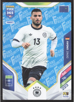 Deniz Undav, Kartička, 2026 Panini Adrenalyn XL FIFA 365, Blue