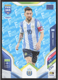 Lionel Messi, Kartička, 2026 Panini Adrenalyn XL FIFA 365, Blue