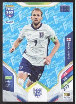 Harry Kane, Kartička, 2026 Panini Adrenalyn XL FIFA 365, Blue