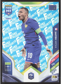 Kylian Mbappé, Kartička, 2026 Panini Adrenalyn XL FIFA 365, Blue