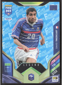 David Trezeguet, Kartička, 2026 Panini Adrenalyn XL FIFA 365, Blue
