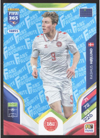 Rasmus Højlund, Kartička, 2026 Panini Adrenalyn XL FIFA 365, Blue