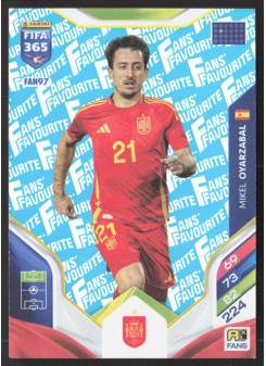 Mikel Oyarzabal, Kartička, 2026 Panini Adrenalyn XL FIFA 365, Blue