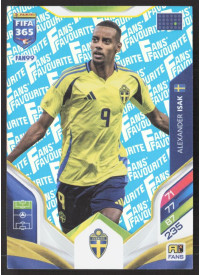 Aleksander Isak, Kartička, 2026 Panini Adrenalyn XL FIFA 365, Blue