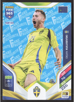 Dejan Kulusevskin, Kartička, 2026 Panini Adrenalyn XL FIFA 365, Blue