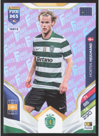 Morten Hjulmand, Kartička, 2026 Panini Adrenalyn XL FIFA 365, Pink