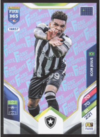 Igor Jesus, Kartička, 2026 Panini Adrenalyn XL FIFA 365, Pink