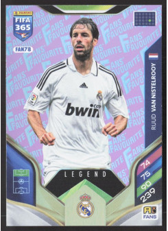 Ruud van Nistelrooy, Kartička, 2026 Panini Adrenalyn XL FIFA 365, Pink