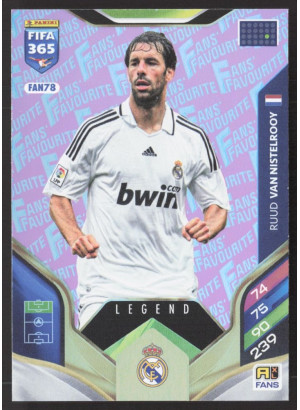 Ruud van Nistelrooy, Kartička, 2026 Panini Adrenalyn XL FIFA 365, Pink