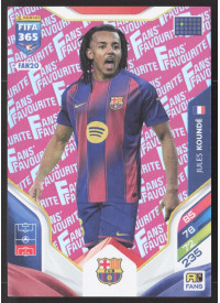 Jules Koundé, Kartička, 2026 Panini Adrenalyn XL FIFA 365, Red