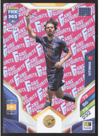 Vitinha, Kartička, 2026 Panini Adrenalyn XL FIFA 365, Red