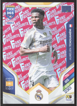 Aurélien Tchouaméni, Kartička, 2026 Panini Adrenalyn XL FIFA 365, Red