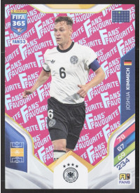 Joshua Kimmich, Kartička, 2026 Panini Adrenalyn XL FIFA 365, Red