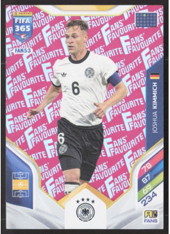 Joshua Kimmich, Kartička, 2026 Panini Adrenalyn XL FIFA 365, Red