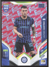 Lautaro Martínez, Kartička, 2026 Panini Adrenalyn XL FIFA 365, Red