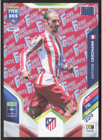 Antoine Griezmann, Kartička, 2026 Panini Adrenalyn XL FIFA 365, Red