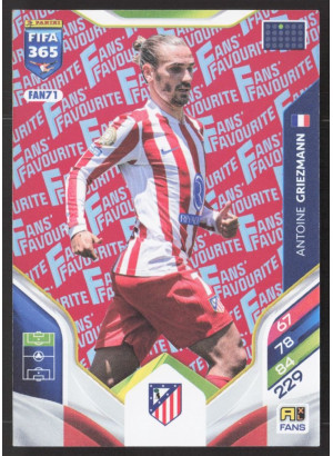 Antoine Griezmann, Kartička, 2026 Panini Adrenalyn XL FIFA 365, Red
