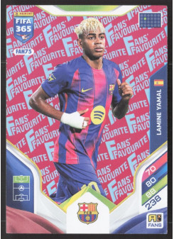 Lamine Yamal, Kartička, 2026 Panini Adrenalyn XL FIFA 365, Red