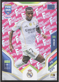 Vini Jr, Kartička, 2026 Panini Adrenalyn XL FIFA 365, Red