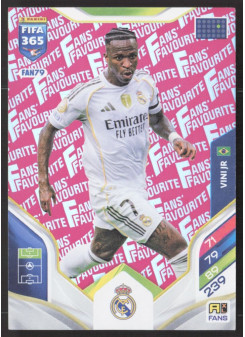 Vini Jr, Kartička, 2026 Panini Adrenalyn XL FIFA 365, Red