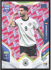 Tim Kleindienst, Kartička, 2026 Panini Adrenalyn XL FIFA 365, Red