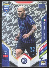 Federico Dimarco, Kartička, 2026 Panini Adrenalyn XL FIFA 365, INSERT