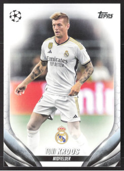 Toni Kroos, Kartička, Topps UEFA Club Competitions 2023-24, BASE