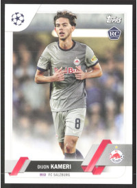 Dijon Kameri, Kartička, 2022-23 Topps UEFA Club Competitions, BASE