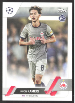 Dijon Kameri, Kartička, 2022-23 Topps UEFA Club Competitions, BASE