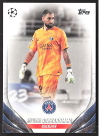 Gianluigi Donnarumma, Kartička, Topps UEFA Club Competitions 2023-24, BASE