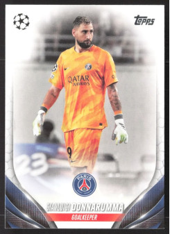 Gianluigi Donnarumma, Kartička, Topps UEFA Club Competitions 2023-24, BASE