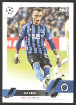 Noa Lang, Kartička, 2022-23 Topps UEFA Club Competitions, BASE
