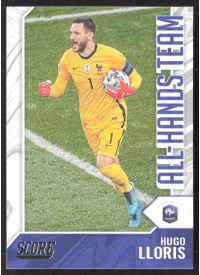 Hugo Lloris, Kartička, Panini Score FIFA Soccer 2021-22, INSERT