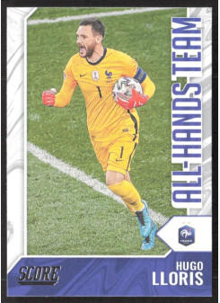 Hugo Lloris, Kartička, Panini Score FIFA Soccer 2021-22, INSERT